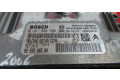 Блок управления двигателя 08, 167   Peugeot 307