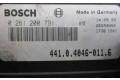 Блок управления двигателя 441040460116, 0261200791   Skoda Favorit (781)
