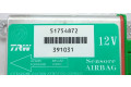 Блок управления надувных подушек 51795431, 51754872   Fiat Grande Punto