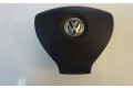 Подушка безопасности водителя 1K0880201AB Volkswagen Jetta V