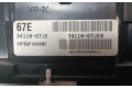 Přístrojová deska Suzuki Grand Vitara I 2008 3411067JE0