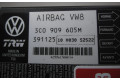 Блок подушек безопасности 3C0909605M, 391125 Volkswagen PASSAT B6