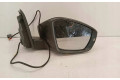 Зеркало электрическое Skoda Octavia Mk3 (5E) 2013 - 2019 года