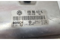 Блок управления двигателем Блок управления 038906019, 0281012276   Seat Ibiza III (6L)