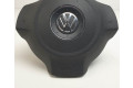 Подушка безопасности водителя 5K0880201J Volkswagen Golf Plus