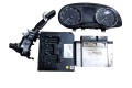 Комплект блоков управления 6V0920740A, 1K0905851 Skoda Fabia Mk3 (NJ)