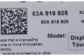 Дисплей 83A919605, 83A919605 Audi Q3 F3