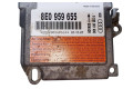 Блок подушек безопасности 8E0959655, 0320006P51 Audi A4 S4 B6 8E 8H