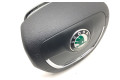 Подушка безопасности водителя 1Z0880201AH Skoda Octavia Mk2 (1Z)