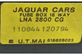 Блок предохранителей LNA2800CG, 110844120794 Jaguar XJ X300
