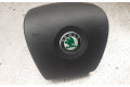 Подушка безопасности водителя 61954050C Skoda Fabia Mk2 (5J)
