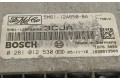 Блок управления двигателя 5M6112A650BA, 0281012530 Mazda 3 I