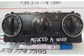 Блок управления климат-контролем A1699000900, 266920 Mercedes-Benz A W169