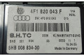 Блок управления климат-контролем 4F1820043F Audi A6 S6 C6 4F