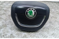 Подушка безопасности водителя 1Z0880201AH, 1Z0880201AH Skoda Octavia Mk2 (1Z)