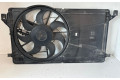 Вентилятор радиатора 3136613321, 3135103743 Volvo V50