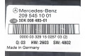 Pojistková skříňka A2095451001, 2095451001 Mercedes-Benz C W203 2003