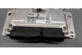 Блок управления двигателем ECU 0261208702 Peugeot 107