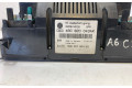 Блок управления климат-контролем 4B0820043AR, 0208H018 Audi A6 S6 C5 4B