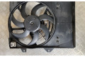 Вентилятор радиатора 9801666680, FS2083 Peugeot 2008 I