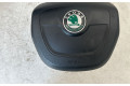 Подушка безопасности водителя 5J0880201H Skoda Yeti (5L)