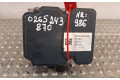 Блок управления АБС 51963416, 0265243870   Fiat Punto Evo