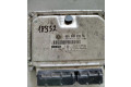 Блок управления двигателя 06A906032SC, 0261208603 Volkswagen New Beetle