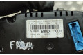 Geschwindigkeitsmesser Cockpit 5J0920810D   Skoda Fabia Mk2 (5J)       