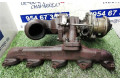 Turbodmychadlo Турбина 54351014861, 54351014861 Peugeot 206 DV4TD(8HX)