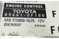 Блок управления 896610F100, 896610F100 Toyota Corolla Verso AR10