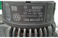 Генератор 0123320001   Volkswagen Golf III      