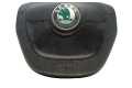 Подушка безопасности водителя 1U0880201N3X1, 61872052A Skoda Octavia Mk2 (1Z)