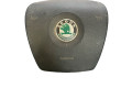 Подушка безопасности водителя 5J0880201D Skoda Fabia Mk2 (5J)