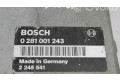 Řídící jednotka 0281001243, 2242212 BMW 3 E36 1991