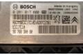 Řídící jednotka 9676830080 Citroen Berlingo 2012
