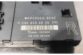 Блок управления климат-контролем 2308204826 Mercedes-Benz SL R230