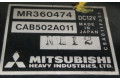 Модуль блока управления кондиционером MR360474, CSA011F051 Mitsubishi Carisma