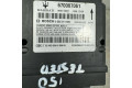 Блок подушек безопасности 670007061, 0285011809 Maserati Ghibli