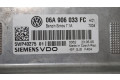 Блок управления двигателя 06A906033FC, 5WP40275 Skoda Octavia Mk4