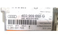 Блок подушек безопасности 4E0959655G   Audi A8 S8 D3 4E