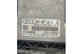 Блок управления двигателя 8P7907115D, 8P0907115Q Audi A3 S3 A3 Sportback 8P