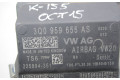 Блок подушек безопасности 3Q0959655AS, 225894351   Skoda Octavia Mk3 (5E)