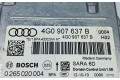 Блок подушек безопасности 4G0907637B   Audi A6 S6 C7 4G