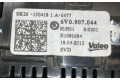 Модуль блока управления кондиционером 6V0907044 Skoda Fabia Mk3 (NJ)