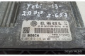 Блок управления двигателя 03L906018QL, 03L907309AG Skoda Yeti (5L)