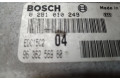 Блок управления двигателя 0281010249, 0281010249 Peugeot 306