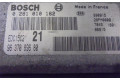 Другие блоки управления / модули 9637089680, 0281010162   Peugeot 306   