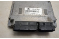 Блок управления двигателя 03D906033C, 5WP4029203 Skoda Fabia Mk2 (5J)