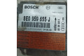 Блок подушек безопасности 8E0959655J Audi A4 S4 B6 8E 8H