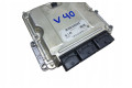 Блок управления двигателя 30630418, 0281011087 Volvo S40, V40